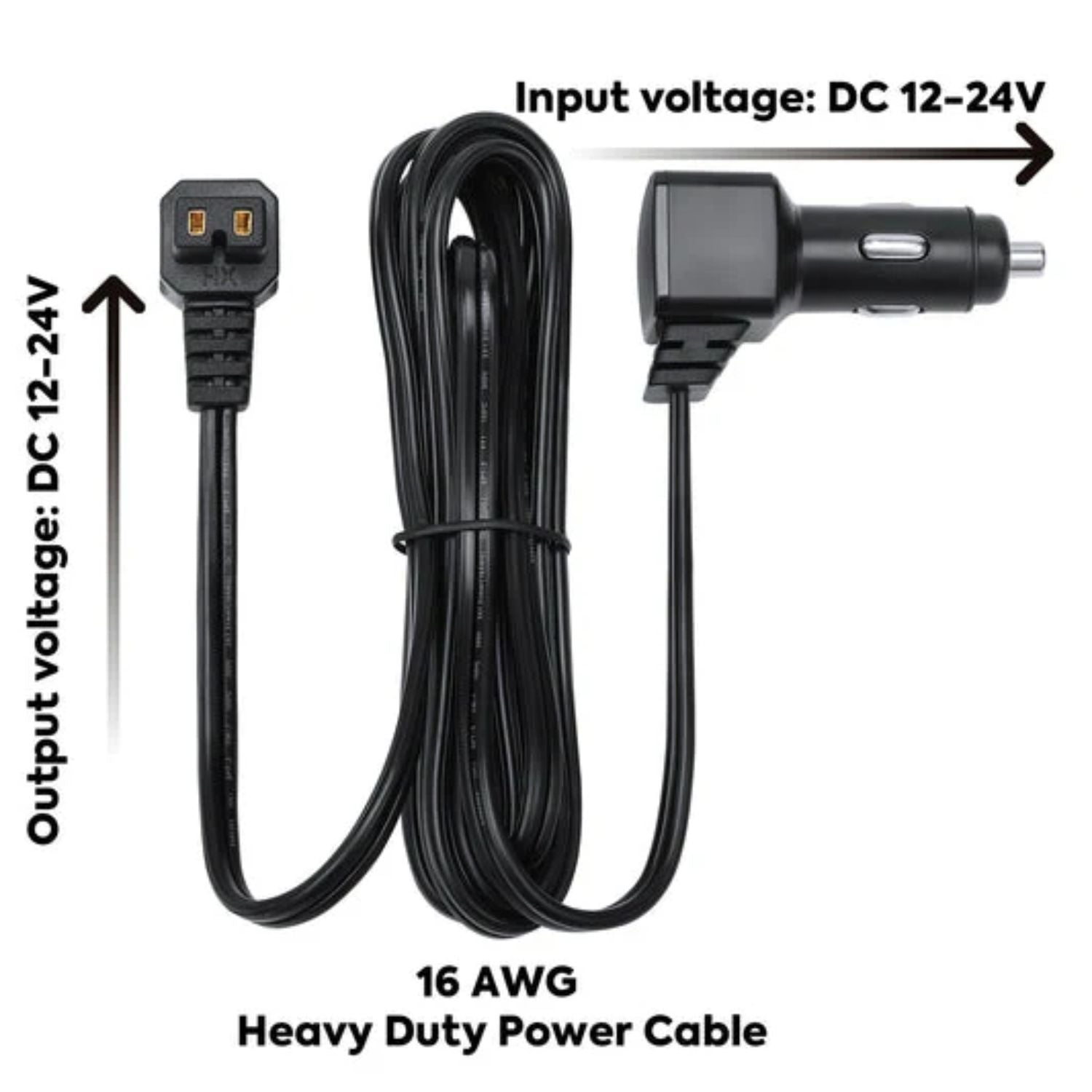 ICECO DC Power Cable for 12V ICECO Freezer features