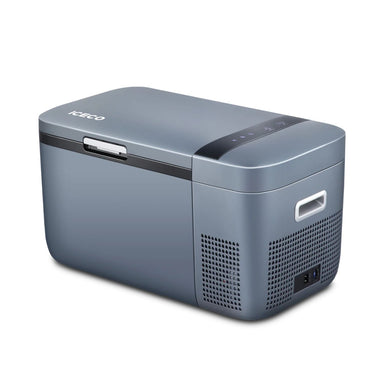 ICECO GO20 Dual Zone 12V Portable Freezer 20 LT Grey