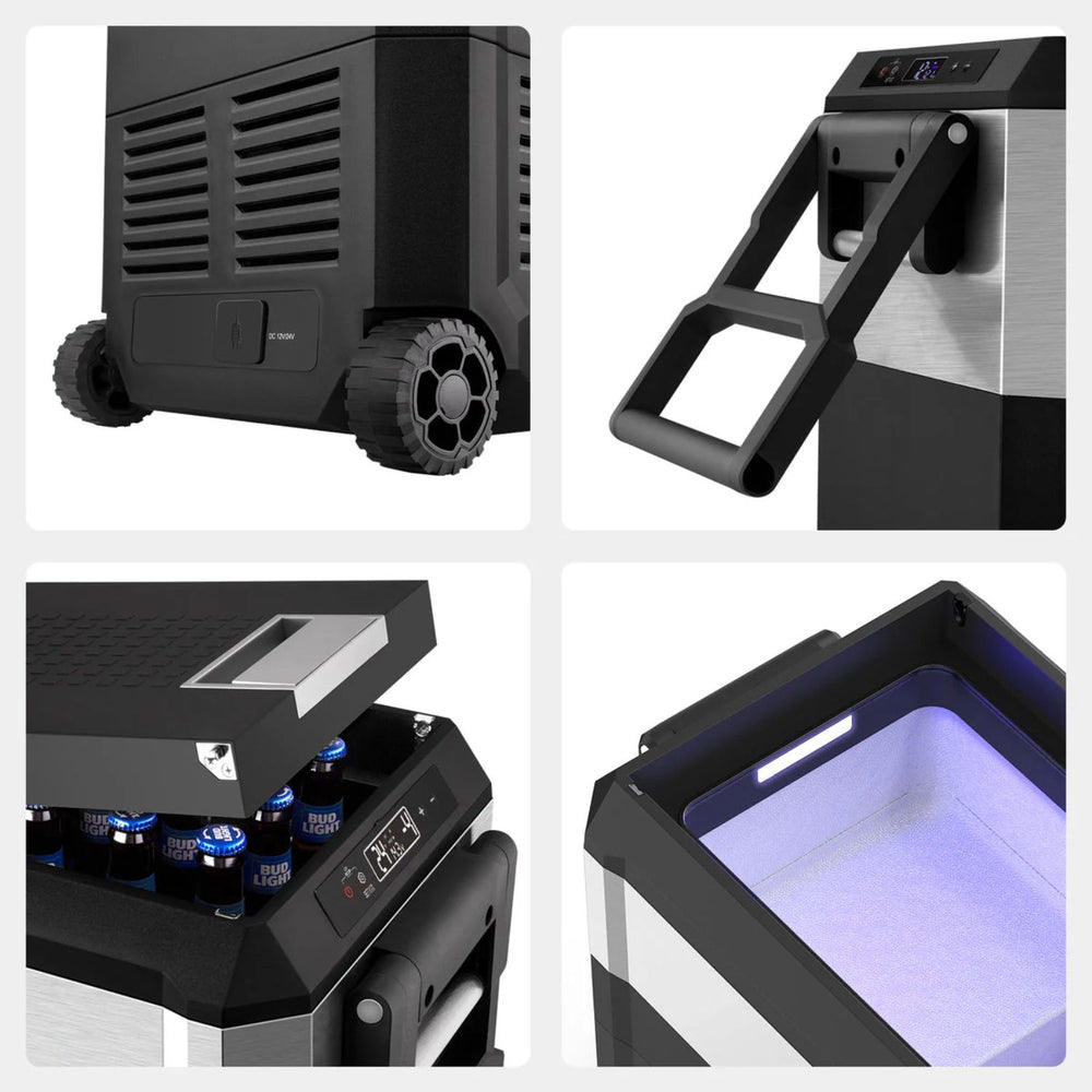 ICECO JP40 PRO Single Zone Portable Freezer close up view 