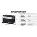 ICECO JP40 PRO Single Zone Portable Freezer specifications