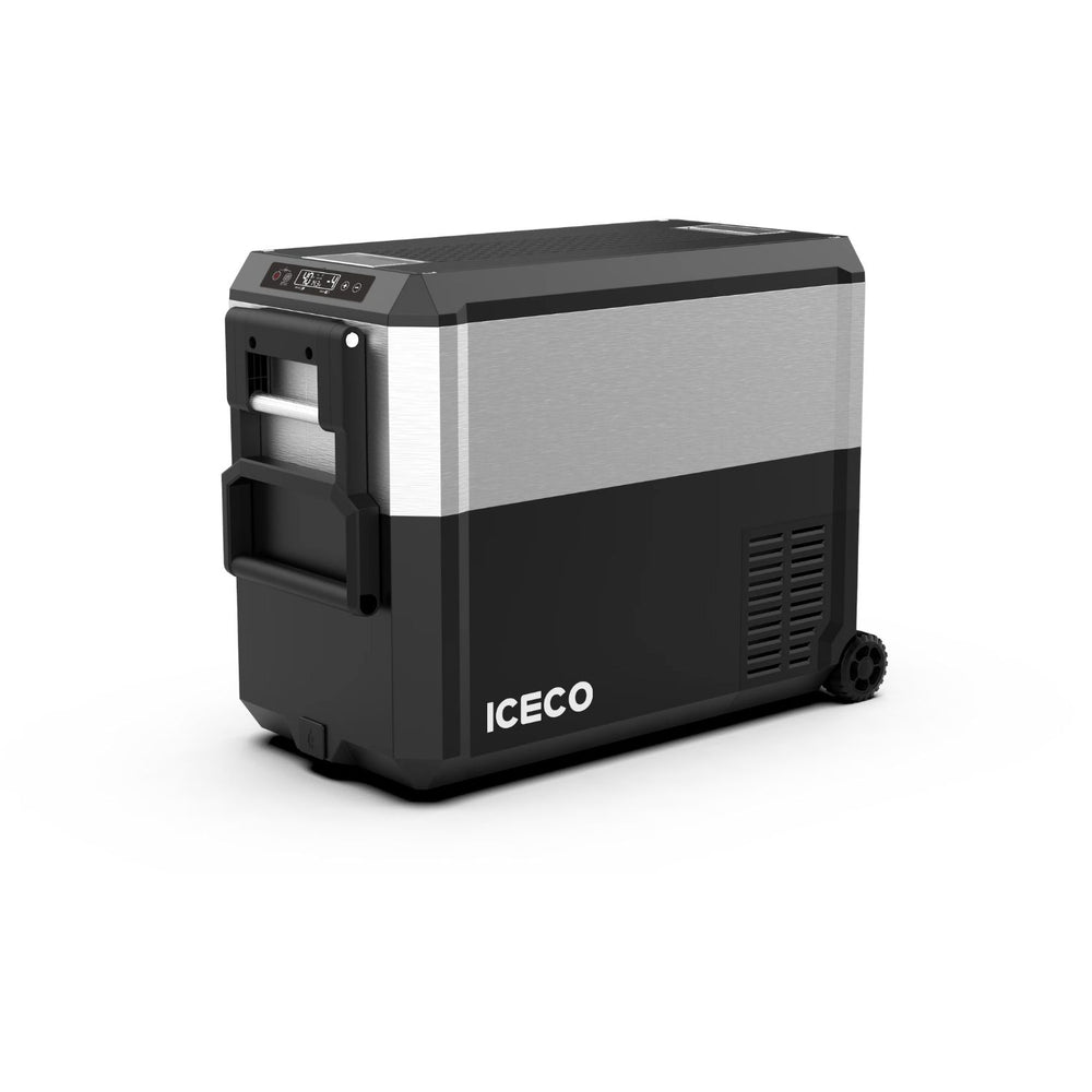 ICECO JP50 Pro Dual Zone Wheeled Portable Freezer With Cover