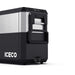 ICECO JP50 Pro Dual Zone Wheeled Portable Freezer With Cover right side view close up