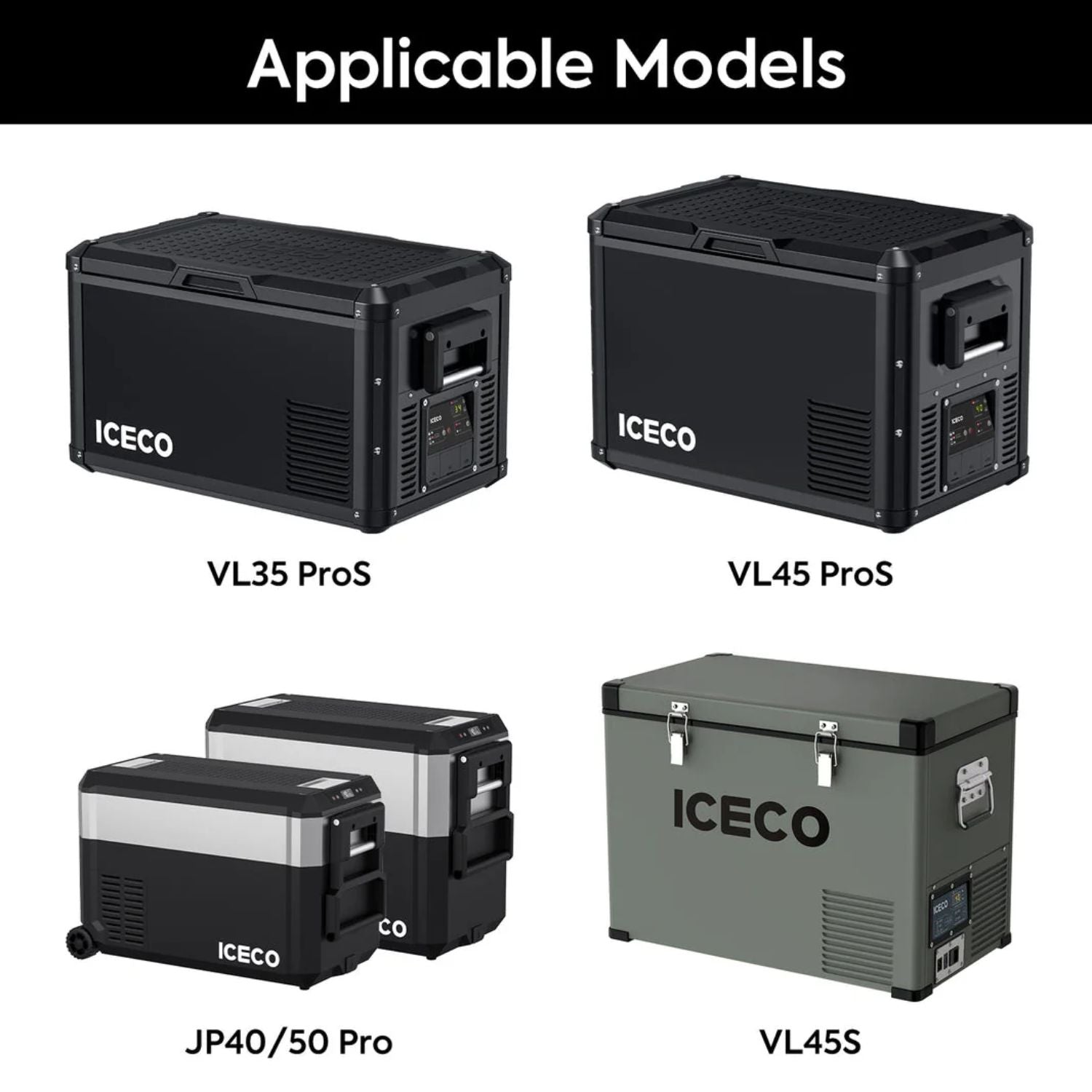 ICECO Mounting Slide of JPPro/VL45/APL35/VL35Pro/VL45Pro Freezer applicable methods 