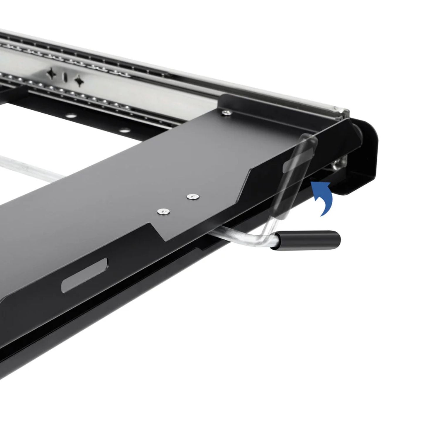 ICECO Mounting Slide of JPPro/VL45/APL35/VL35Pro/VL45Pro Freezer close up view 