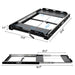 ICECO Mounting Slide of JPPro/VL45/APL35/VL35Pro/VL45Pro Freezer dimensions 