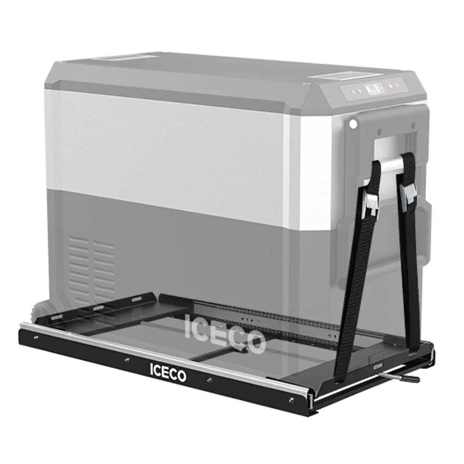 ICECO Mounting Slide of JPPro/VL45/APL35/VL35Pro/VL45Pro Freezer when attached to coolers