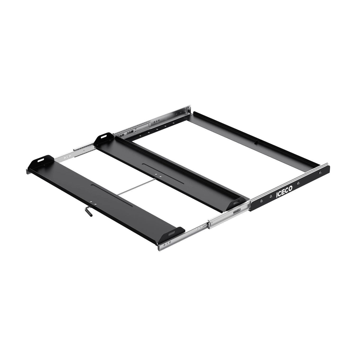 ICECO Side Pull Mounting Slide for VL75ProD/VL90ProD upper view 