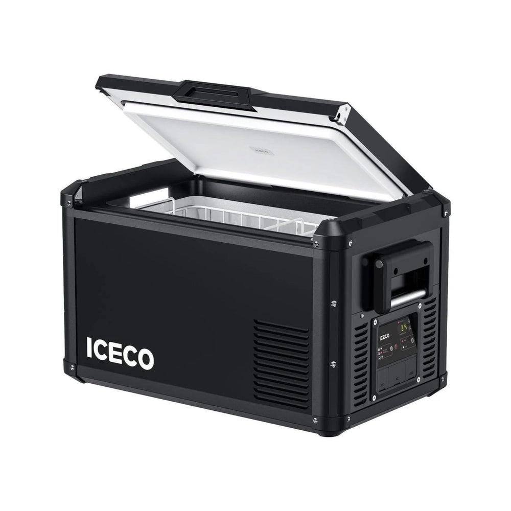 ICECO VL35ProS Single Zone Portable Freezer 35 LT with open lid