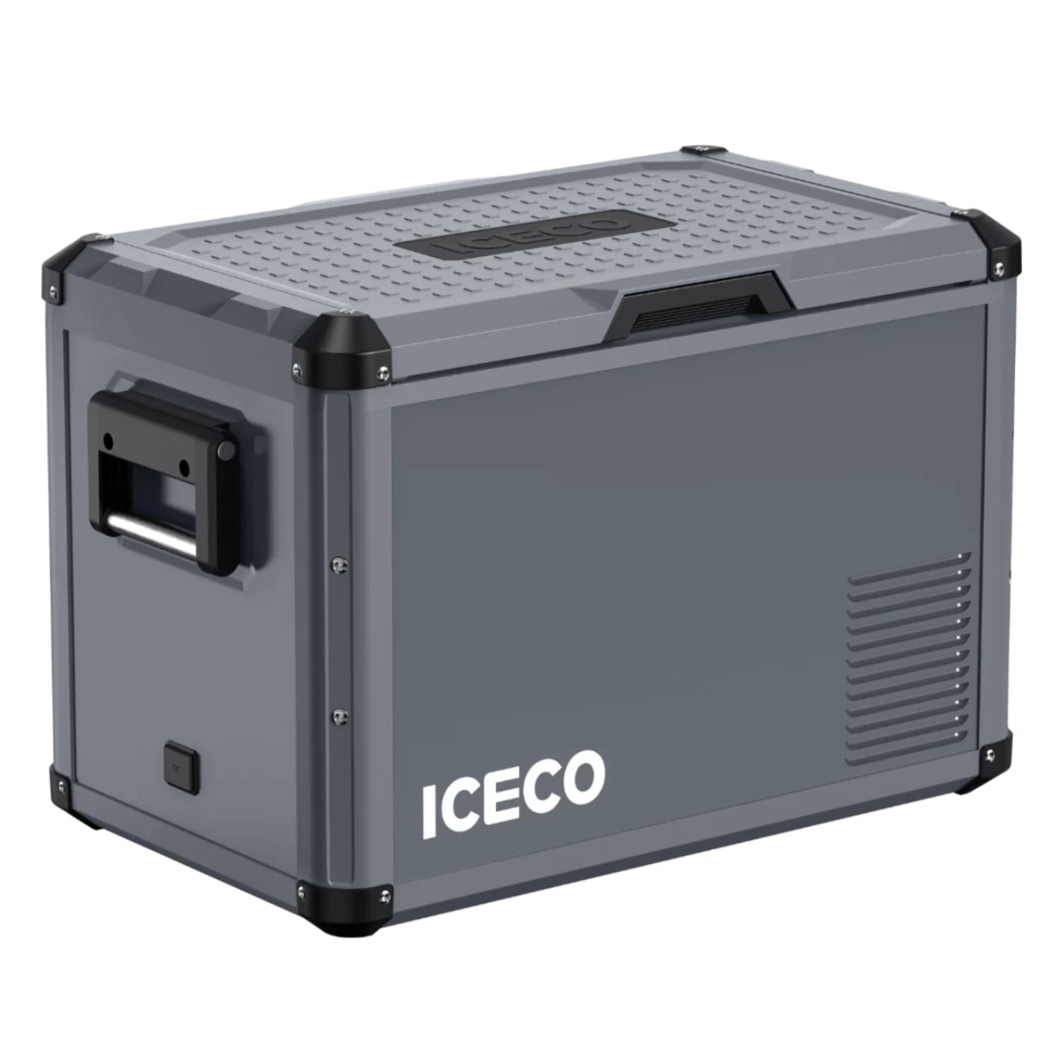 ICECO VL45ProD Dual Zone Portable Freezer - Gray