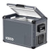 ICECO VL45ProD Dual Zone Portable Freezer left view