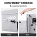 ICECO VL45ProS Insulated Protective Cover - convenient storage 