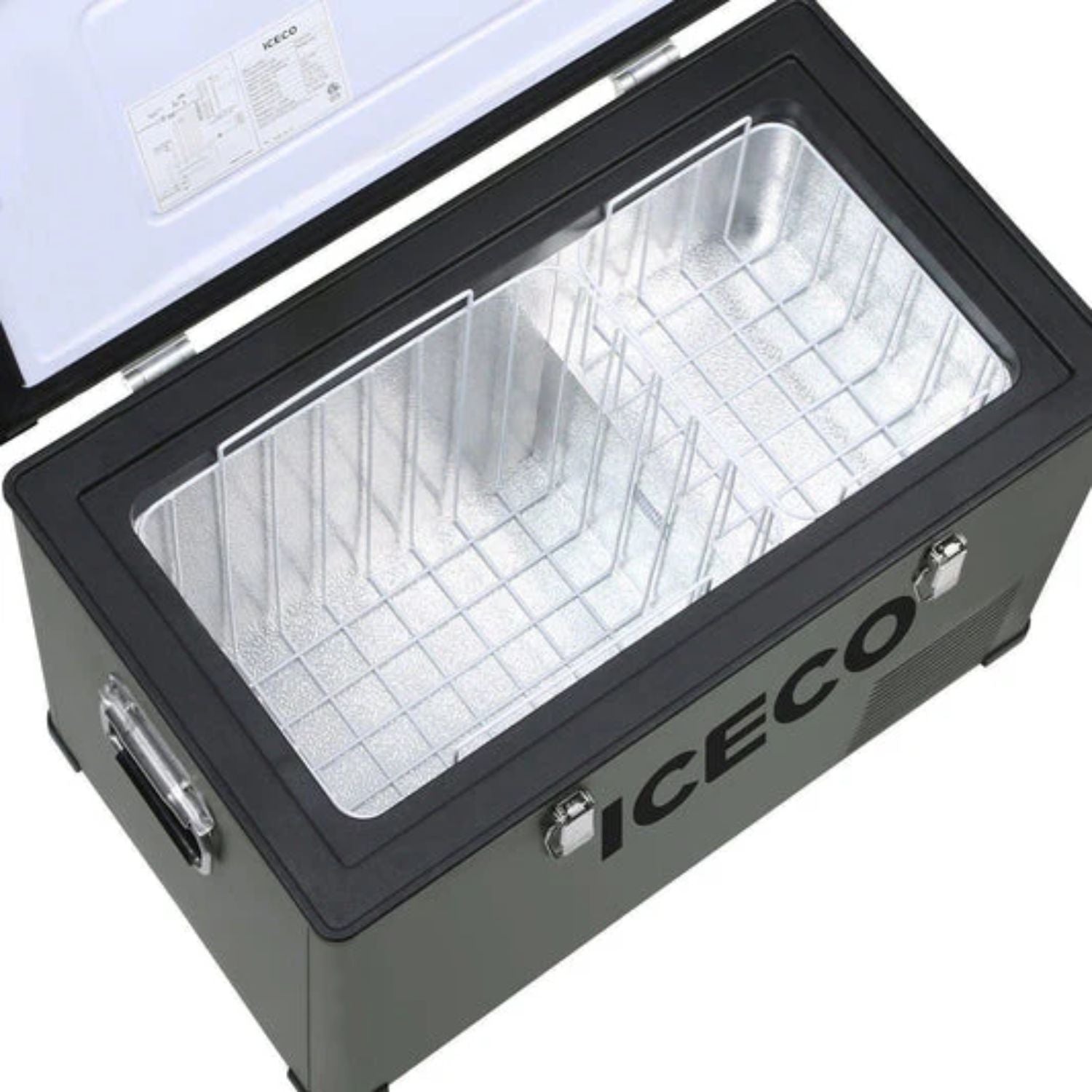 ICECO VL45 Portable Freezer Single Zone 45 LT inside view