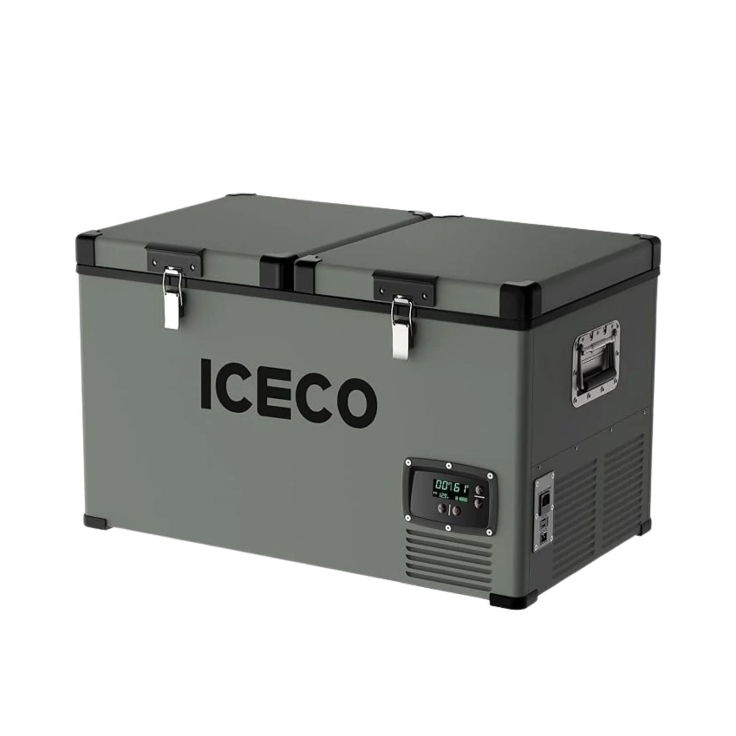 ICECO VL60 Dual Zone Metal Freezer with Cover 60LT
