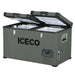 ICECO VL60 Dual Zone Metal Freezer with Cover 60LT open lid