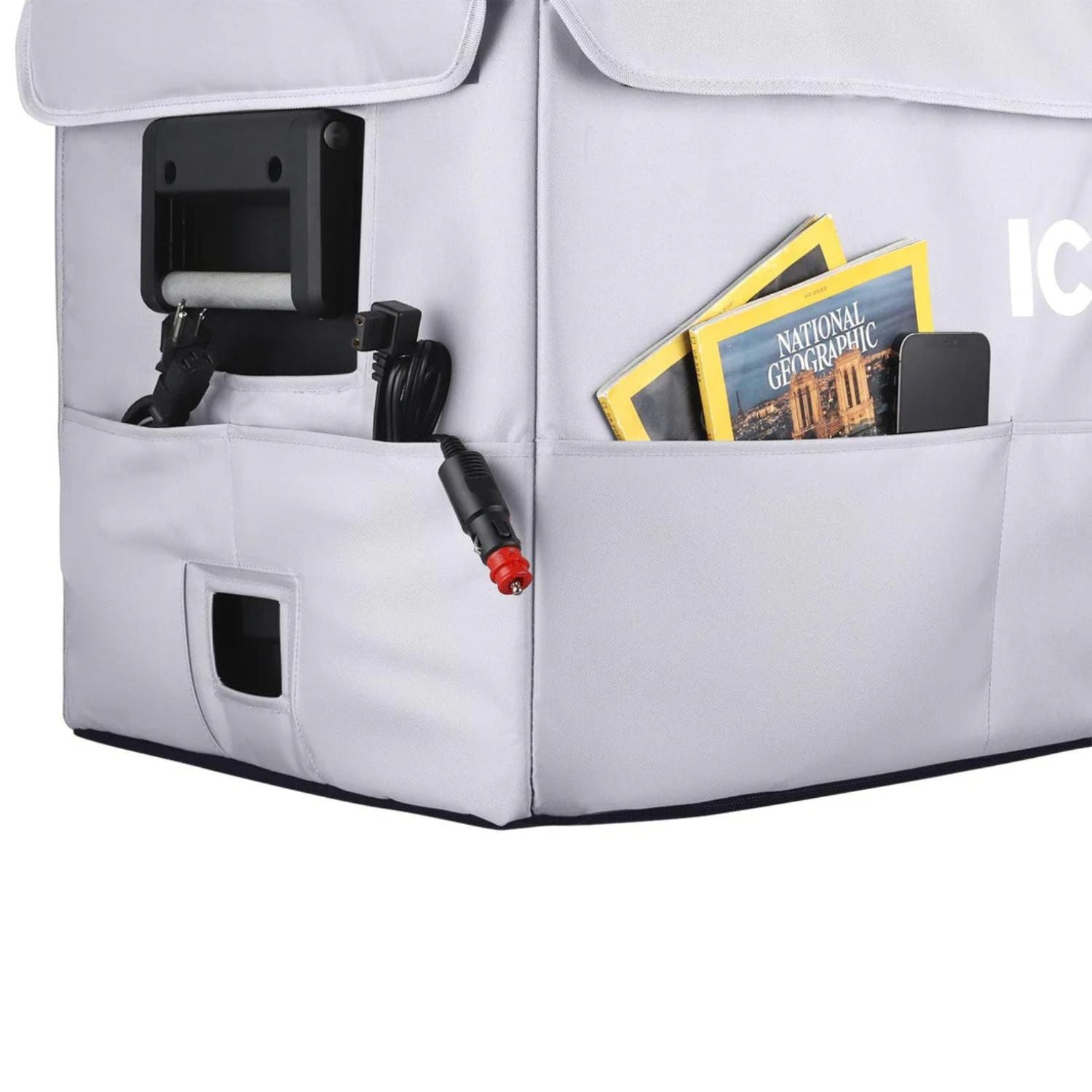 ICECO VL75ProD Insulated Protective Cover side view