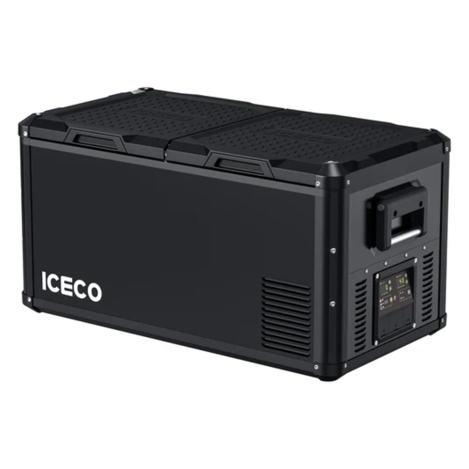 ICECO VL75ProD fridge right side view