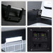 ICECO VL90ProD Dual Zone Freezer 90LT close up view of its features