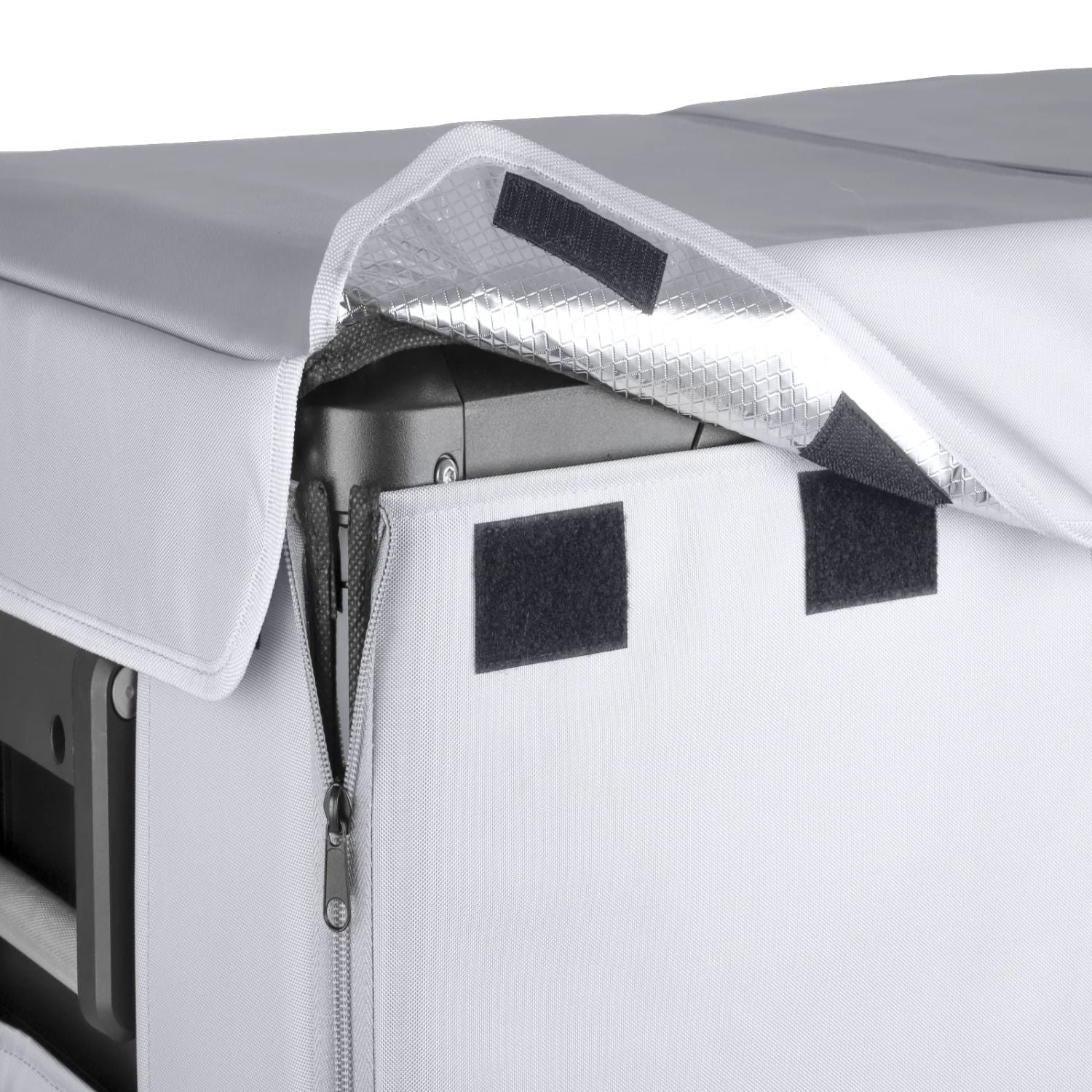 ICECO VL90ProD Insulated Protective Cover - side close up view