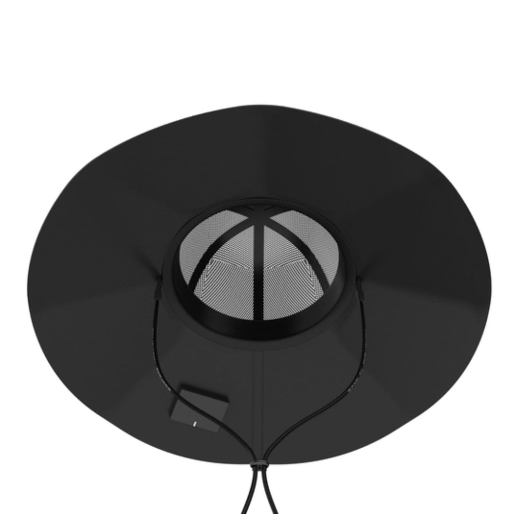 Inside View Of The EcoFlow Power Hat