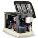 Inside view of Generac 18kW Standby Generator showing internal components