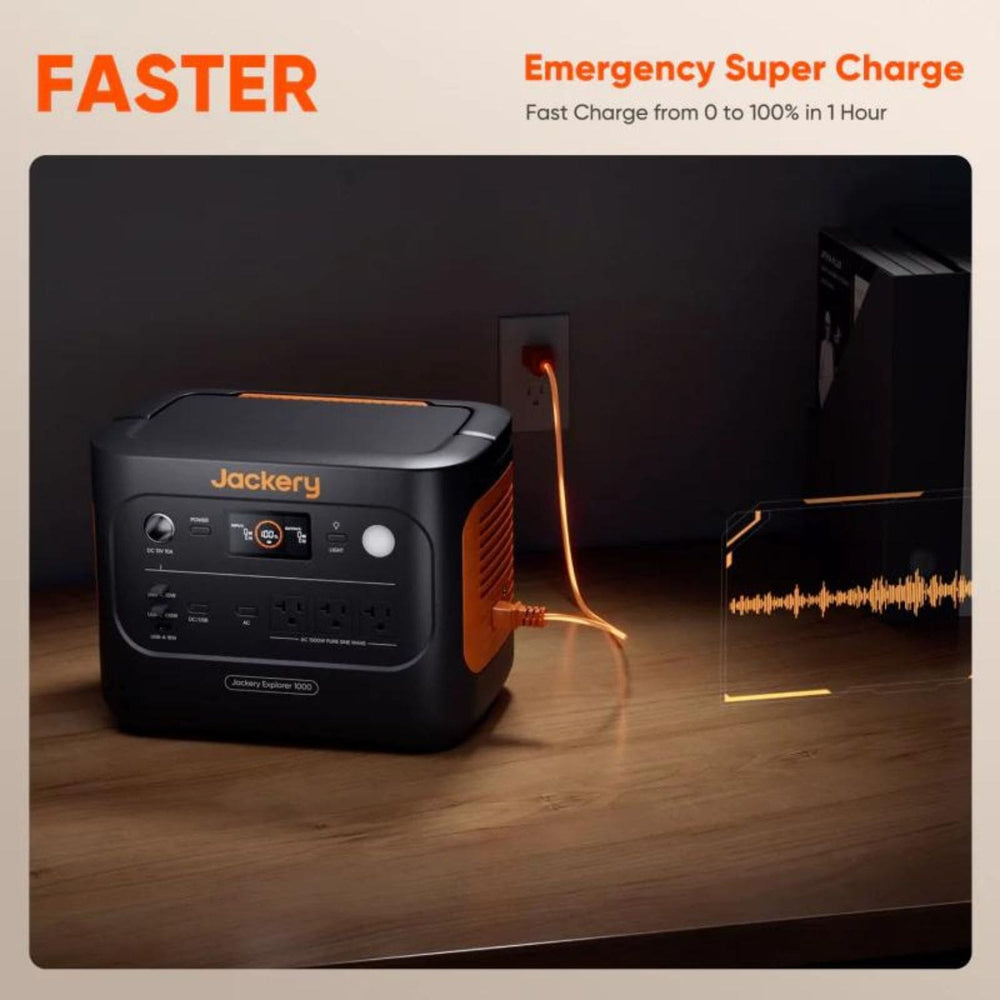 jackery 1000 plus vs 1000 v2 Jackery Explorer 1000 v2 Portable Power Station