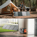 Jackery 10m DC Extension Cable Plus used in a solar panel