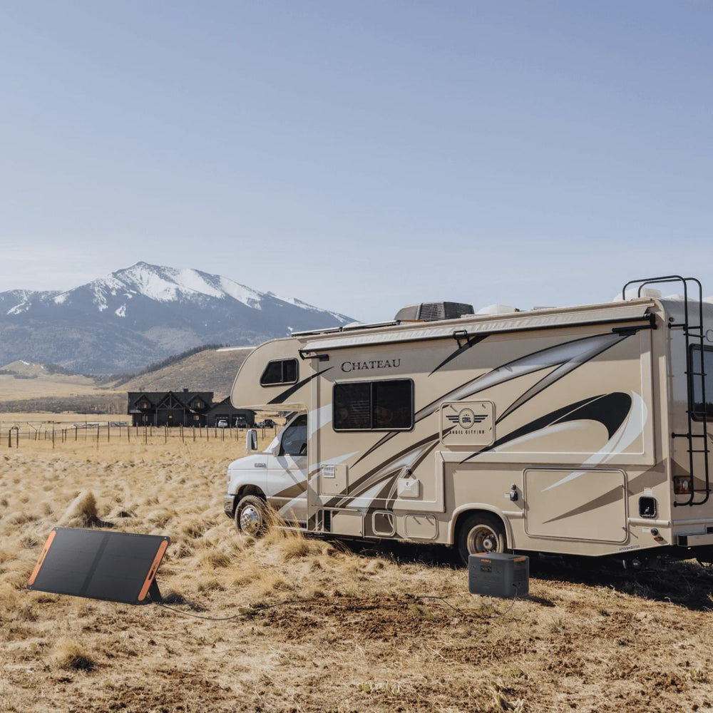 Jackery 10m DC Extension Cable Plus used to connect the solar panel to portable station
