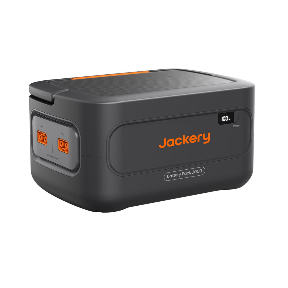 Jackery Battery Pack HP2000Plusv2 handle down