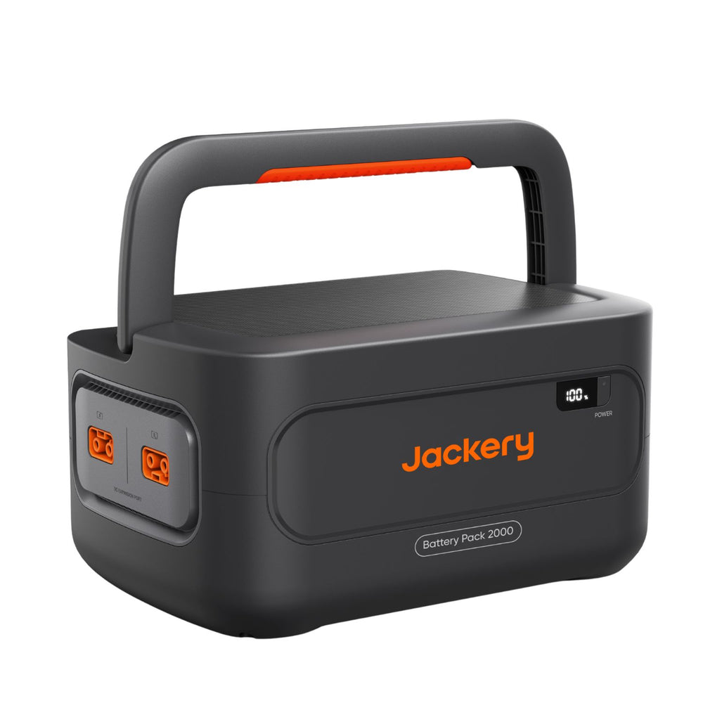Jackery Battery Pack HP2000Plusv2 handle up