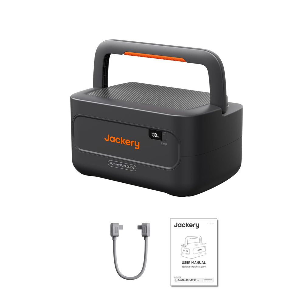 Jackery Battery Pack HP2000Plusv2 with accessory