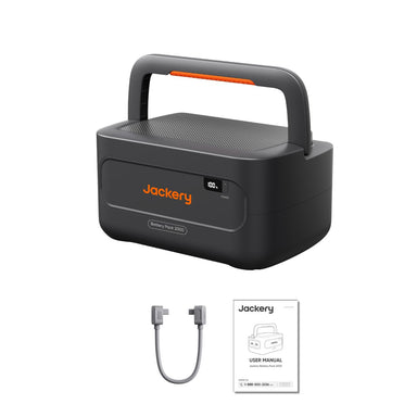 Jackery Battery Pack HP2000Plusv2 with accessory