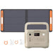 Jackery E1000 v2 Dune White With One 100 Watt Solar Panel