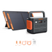 Jackery Explorer 1000 Plus Portable Power Station + 2 x SolarSaga 100W Panels Inclusions