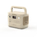 Jackery Explorer 1000 v2 Portable Power Station Dune White left view