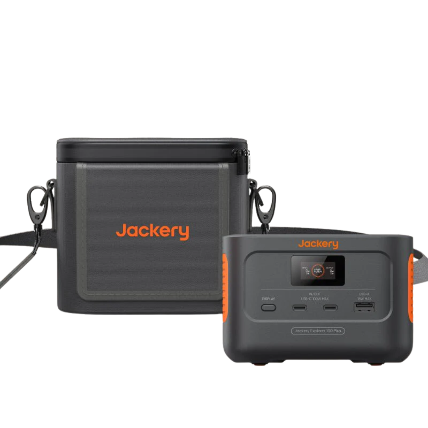 Jackery Explorer 100 Plus Portable Power Station | Outbound Power