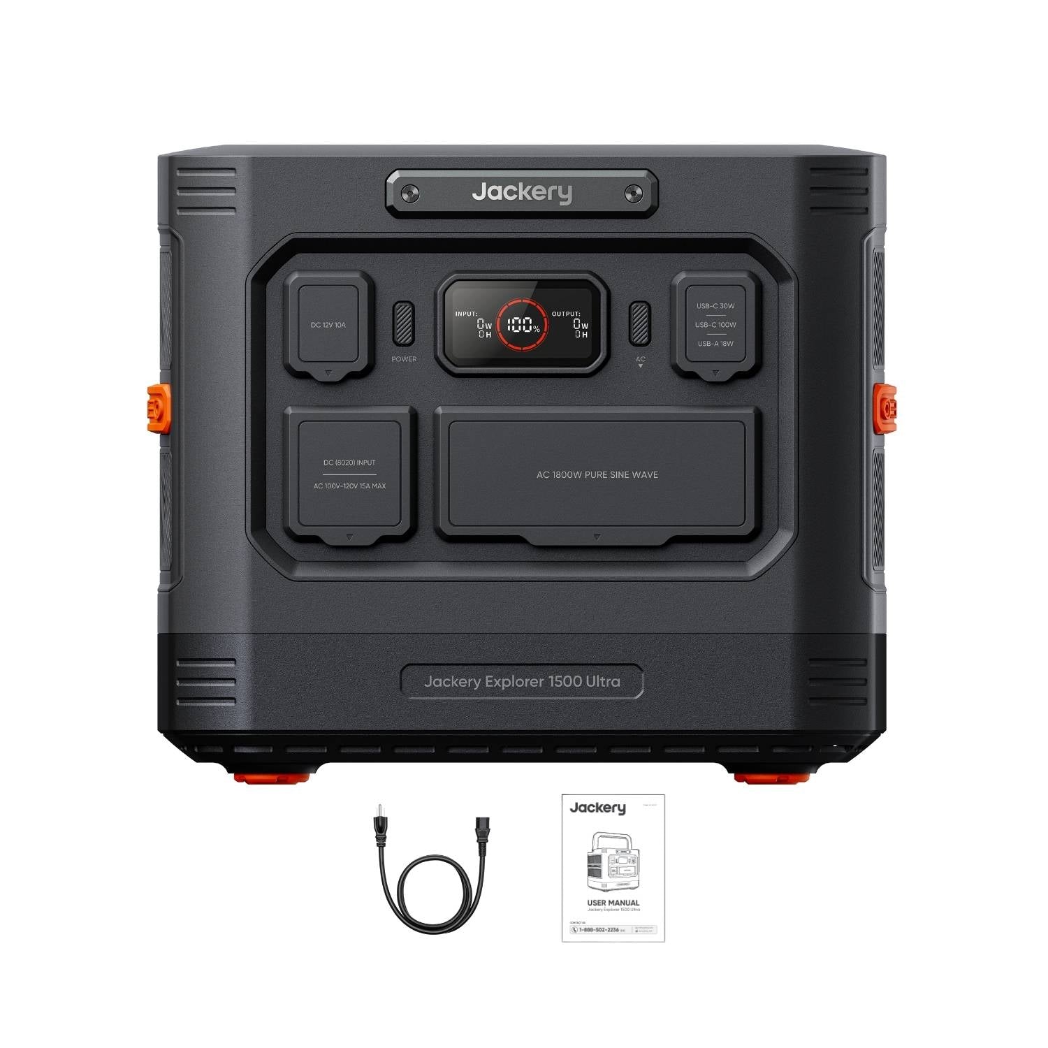Jackery Explorer 1500 Ultra Portable Power Station | 1536Wh
