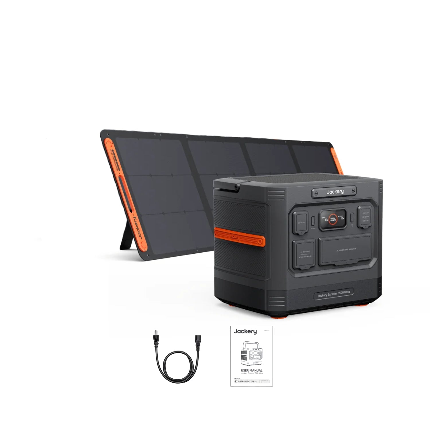 Jackery Explorer 1500 Ultra Portable Power Station | 1536Wh