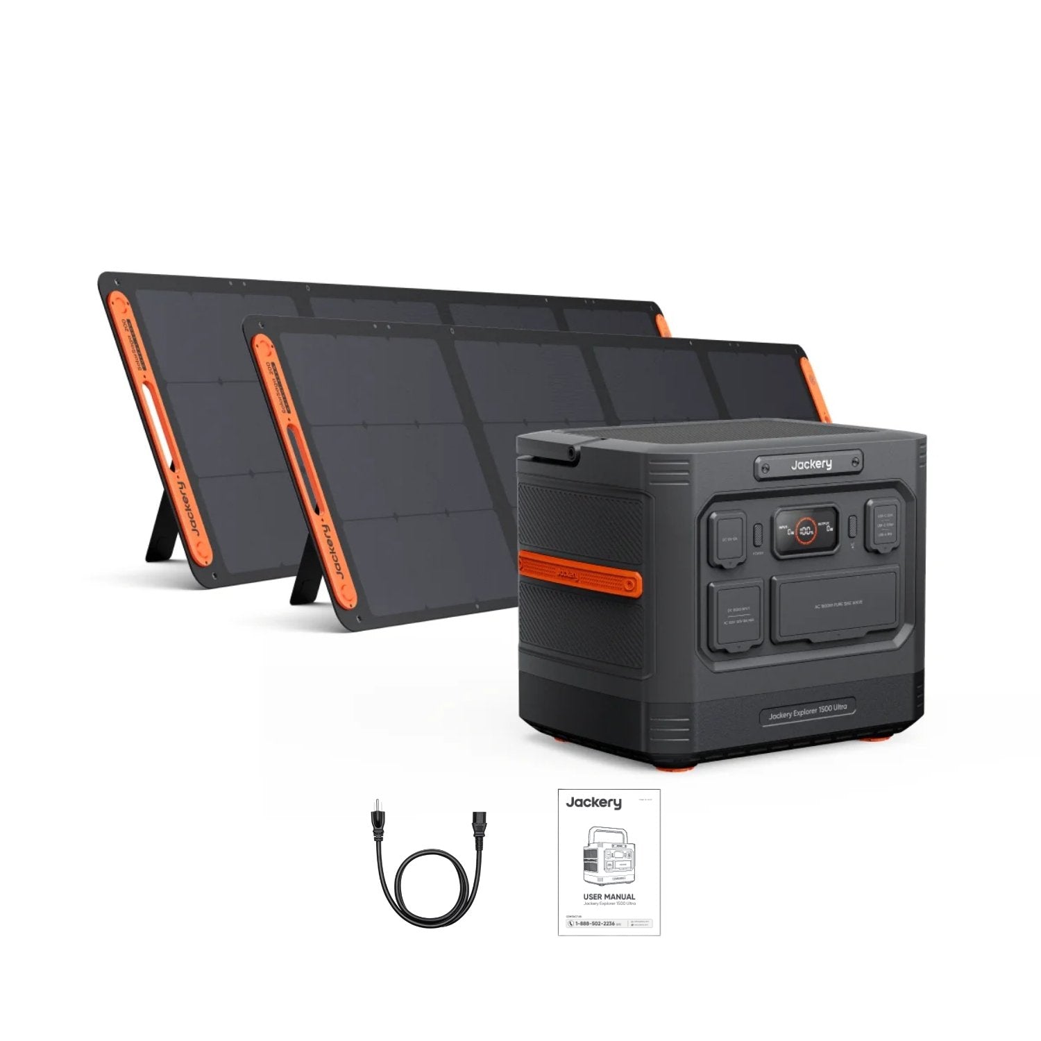 Jackery Explorer 1500 Ultra Portable Power Station | 1536Wh