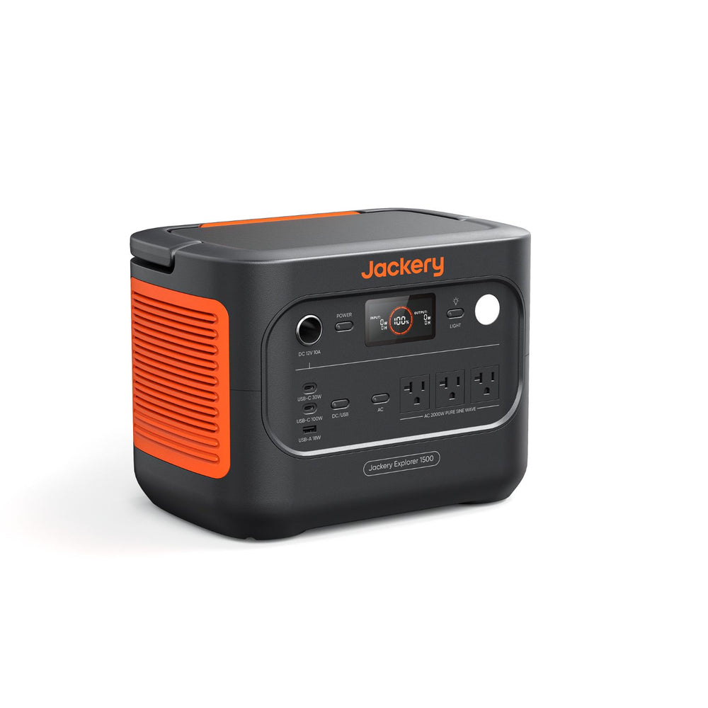 Jackery Explorer 1500 v2 Portable Power Station Right View