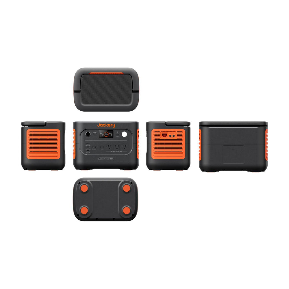 Jackery Explorer 1500 v2 Portable Power Station in different angle 