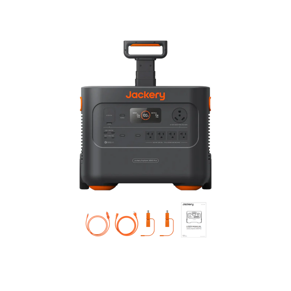 Jackery Explorer 2000 Plus Portable Power Station | 2042.8Wh Jackery Explorer 2000 Plus Portable Power Station | 2042.8Wh
