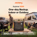 Jackery Explorer 2000 v2 Portable Power Station  - One day backup indoor or outdoor 