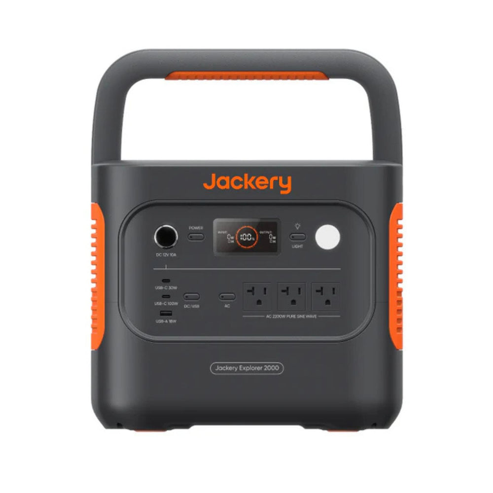 Jackery Explorer 2000 v2 Portable Power Station | 2042Wh