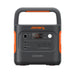Jackery Explorer 2000 v2 Portable Power Station front view showing display and output ports