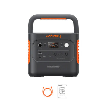 Jackery Explorer 2000 v2 Portable Power Station with inclusions 