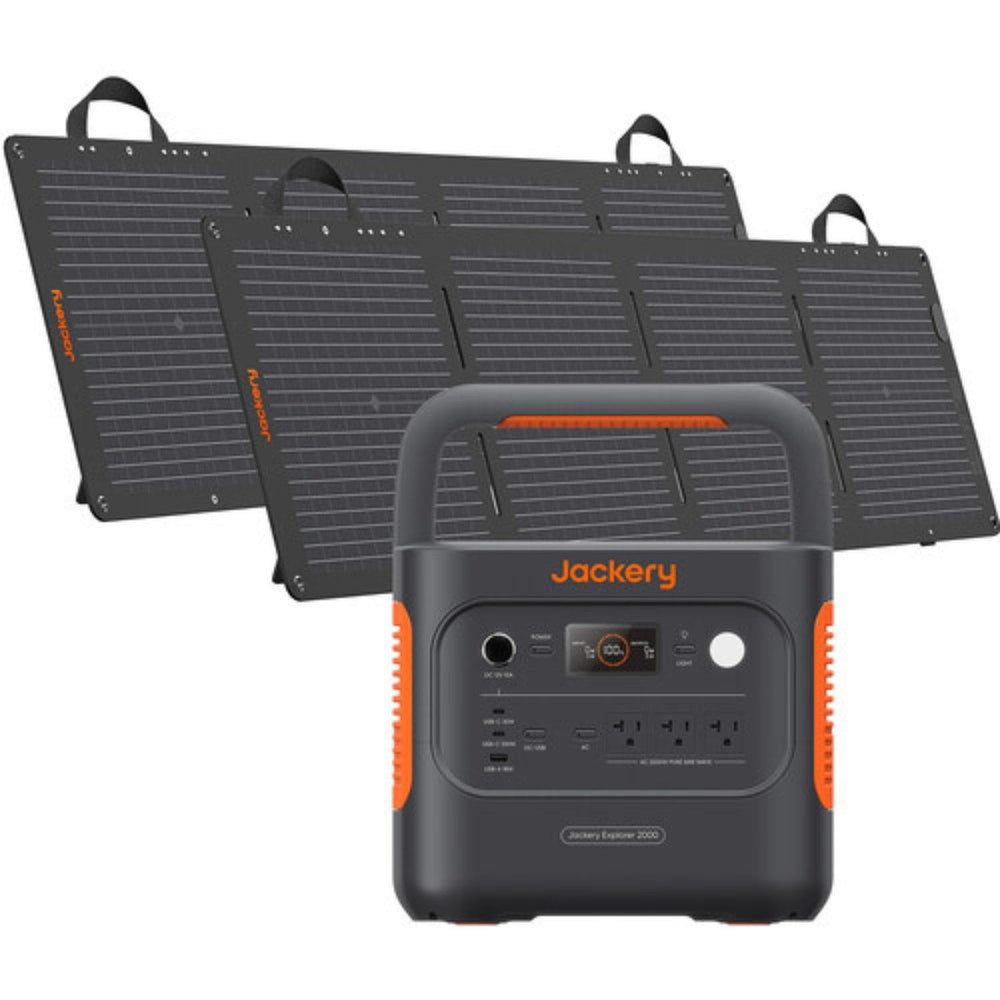 Jackery Explorer 240 V2 draagbaar energiestation, 256 Wh LiFePO4-accu Jackery Explorer 240 V2 draagbaar energiestation, 256 Wh LiFePO4-accu