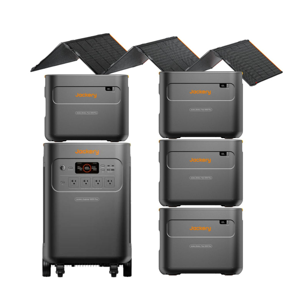 Solar Panel Jackery Vs Ecoflow Solar Generator Jackery 1000 Vs