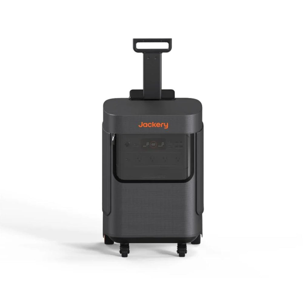 Jackery Explorer 5000 Plus Protective Cover showing the handle