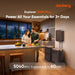 Jackery Explorer 5000 Plus Whole-Home Backup - power all your essentials for 3+ days 