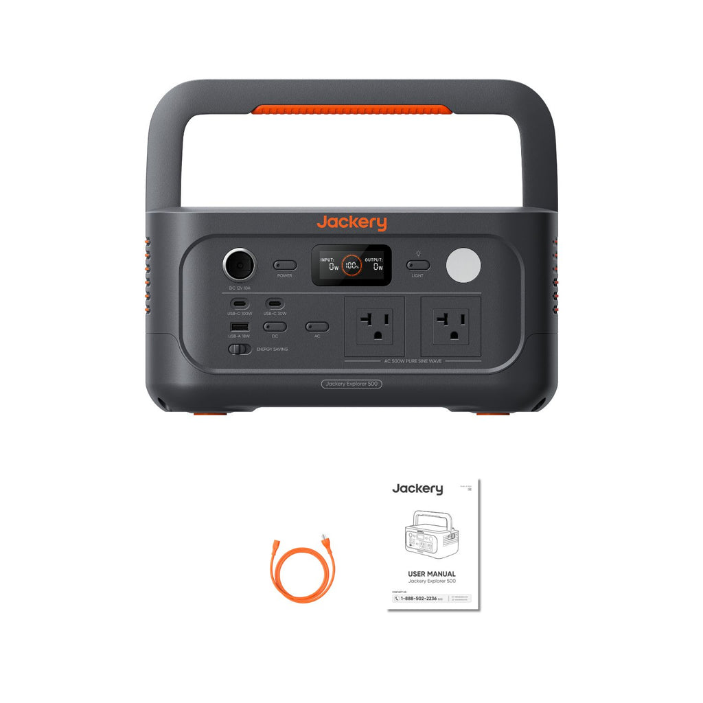 Jackery Explorer 500 v2 Portable Power Station
